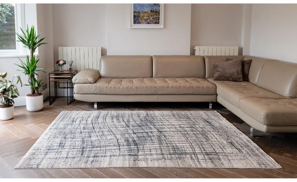 Onyx ONX11 Silver Grey Rug