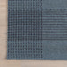 Oregon Plaid Wool Area Rug 150 cm Blue