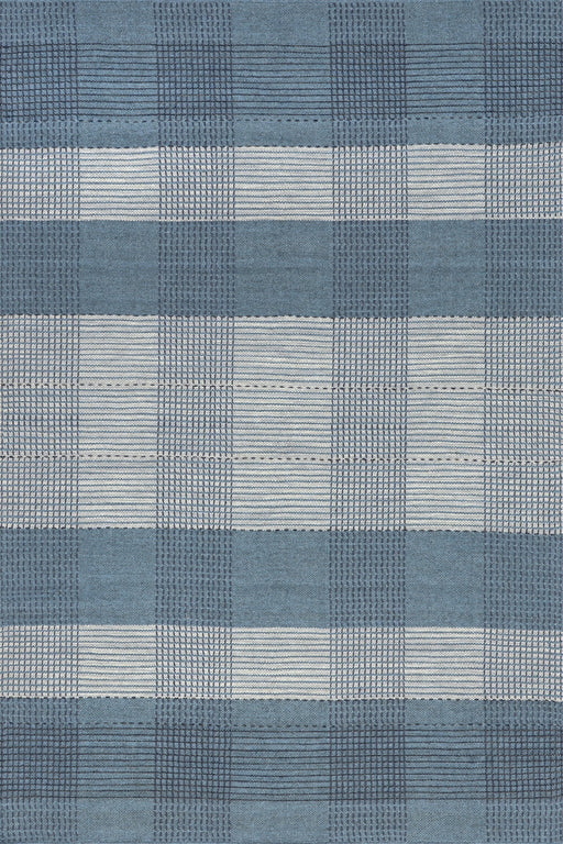 Tappeto in lana scozzese Oregon 150 cm Blu