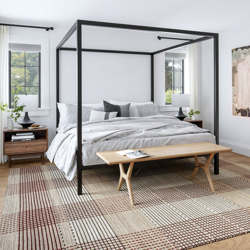 Oregon Wool Rug in Beige for Cozy Home Décor