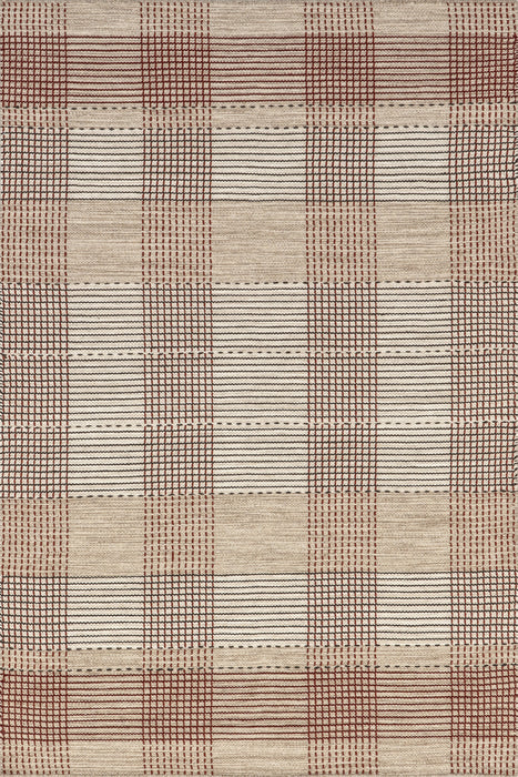Oregon Wool Rug in Beige for Cozy Home Décor