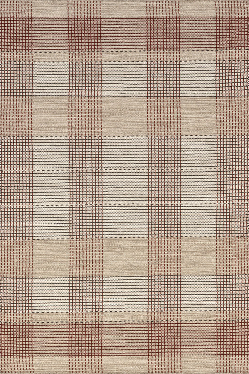 Oregon Wool Rug in Beige for Cozy Home Décor
