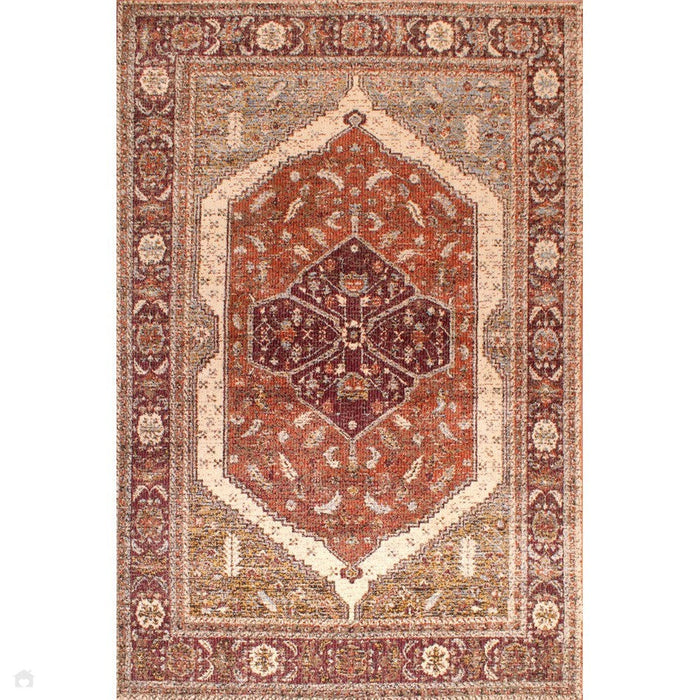 Tappeto Orient 2529 in terracotta