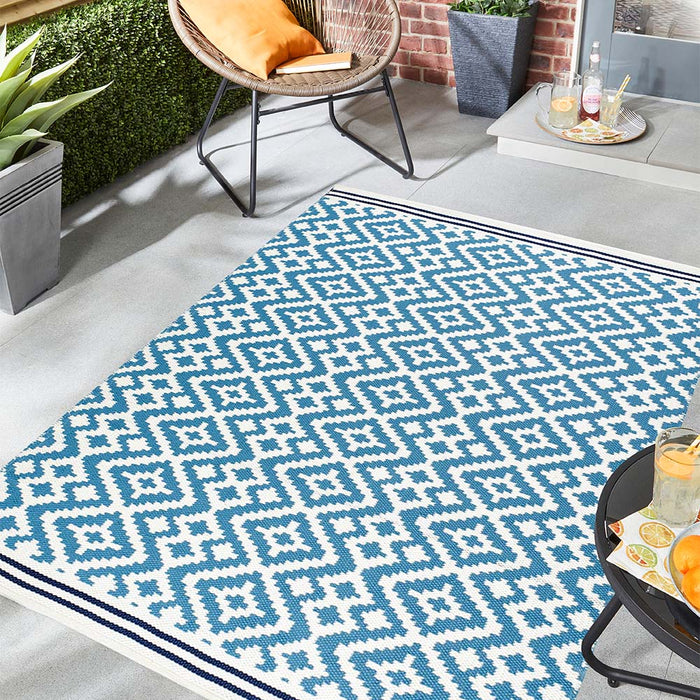 Origins Aztec Blue/Navy Rug