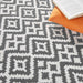Origins Aztec Grey/Dark Grey Rug