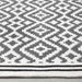 Origins Aztec Grey/Dark Grey Rug