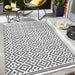 Origins Aztec Grey/Dark Grey Rug