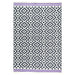 Origins Aztec Grey/Purple Rug