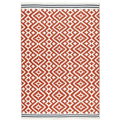 Origins Aztec Terracotta/Grey Rug