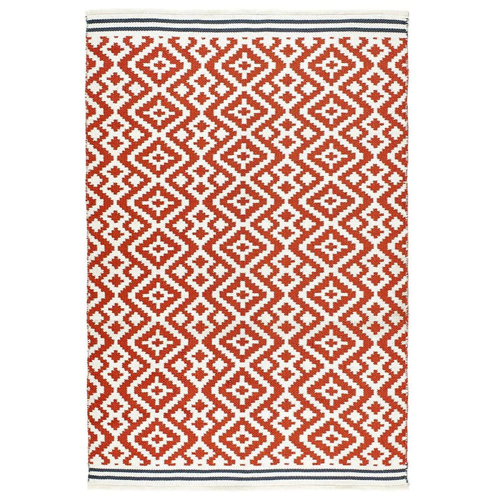 Origins Aztec Terracotta/Grey Rug