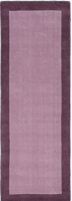 Origins Borders Mauve Runner-vloerkleed