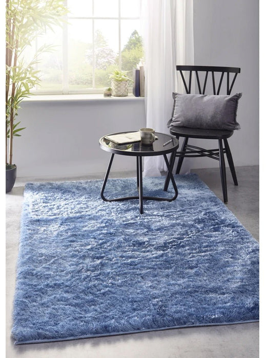 Origins Glamour Denim Blue Rug