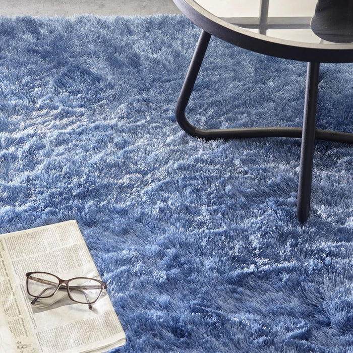 Origins Glamour Denim Blue Rug