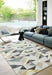 Orion OR011 Flag Grey Rug