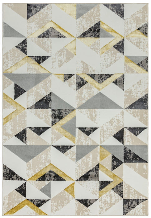 Orion OR011 Flag Grey Rug