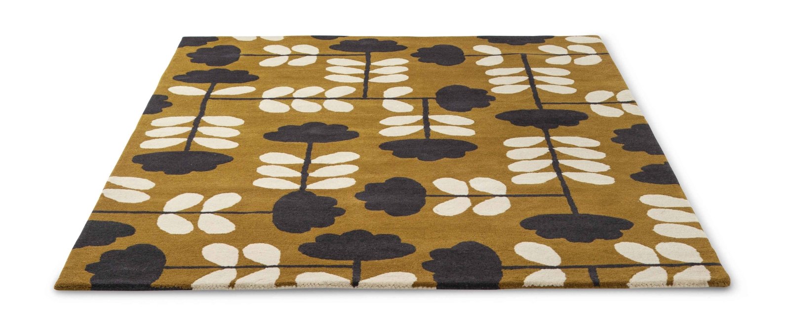 Orla Kiely Cut Stem Dijon 60806 Rug