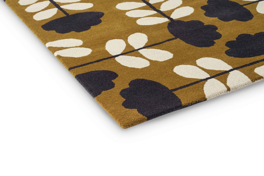 Orla Kiely Cut Stem Dijon 60806 Rug