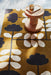 Orla Kiely Cut Stem Dijon 60806 Rug
