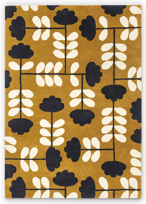 Orla Kiely Cut Stem Dijon 60806 Rug
