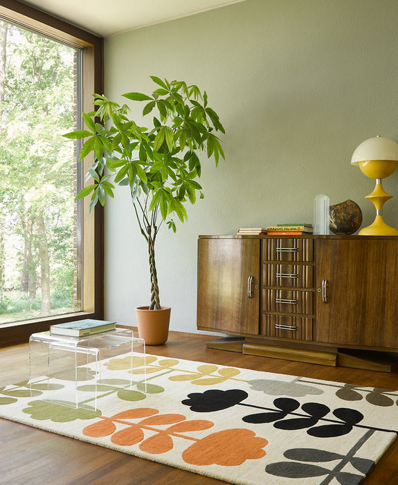 Orla Kiely Cut Stem Multi 61405 Rug