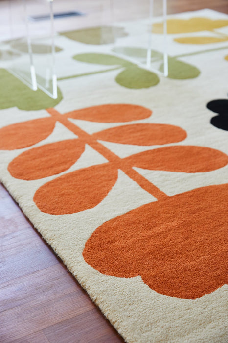 Orla Kiely Cut Stem Multi 61405 Rug