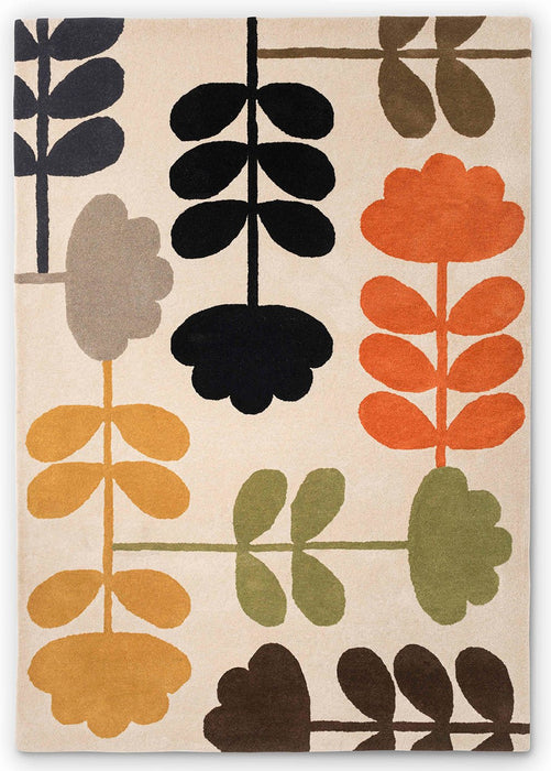 Orla Kiely Cut Stem Multi 61405 Rug