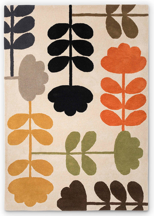 Orla Kiely Cut Stem Multi 61405 Rug