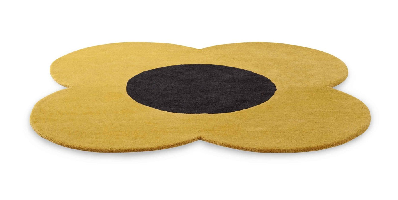 Orla Kiely Flower Sunshine 061306 rond vloerkleed