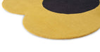 Orla Kiely Flower Sunshine 061306 rond vloerkleed