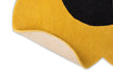 Orla Kiely Flower Sunshine 061306 rond vloerkleed