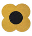 Orla Kiely Flower Sunshine 061306 rond vloerkleed