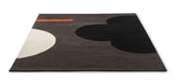 Orla Kiely Geo Flower Graphite 060605 Rug