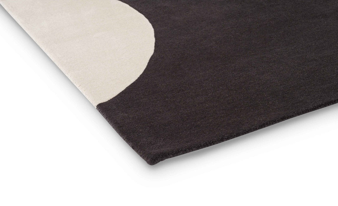 Orla Kiely Geo Flower Graphite 060605 Rug