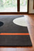 Orla Kiely Geo Flower Graphite 060605 Rug