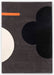 Orla Kiely Geo Flower Graphite 060605 Rug