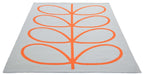 Orla Kiely Giant Linear Stem Outdoor Persimmon 460703 Rug