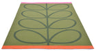 Orla Kiely Giant Linear Stem Outdoor Seagrass 460607 Rug