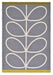 Orla Kiely Giant Linear Stem Outdoor Slate 460605 Rug