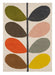 Orla Kiely Giant Multi Stem 59205 Rug