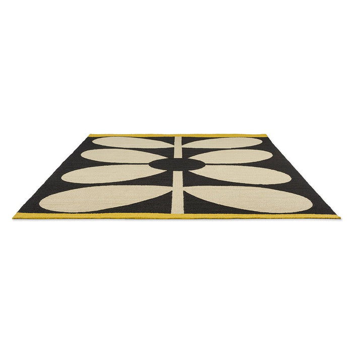 Orla Kiely Giant Sixties Stem Noir Outdoor 463705 Rug