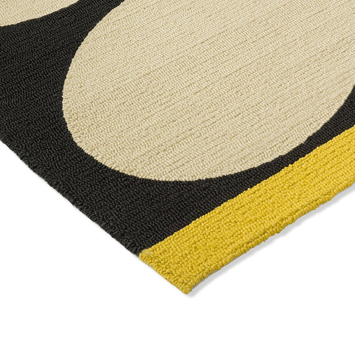 Orla Kiely Giant Sixties Stem Noir Outdoor 463705 Rug