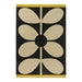 Orla Kiely Giant Sixties Stem Noir Outdoor 463705 Rug