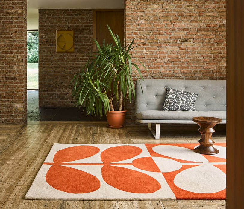 Orla Kiely Giant Sixties Stem Tomato 060703 Rug