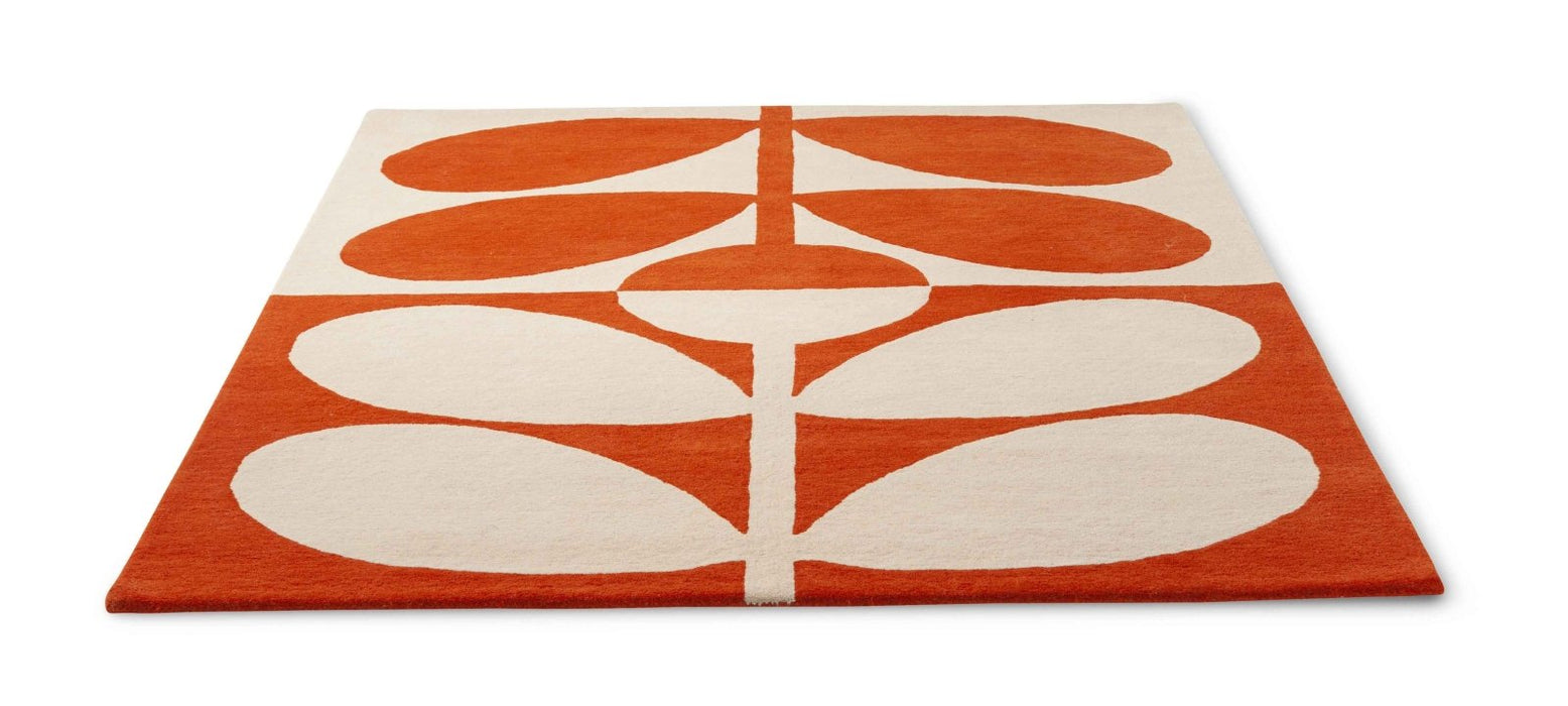 Orla Kiely Giant Sixties Stem Tomato 060703 Rug