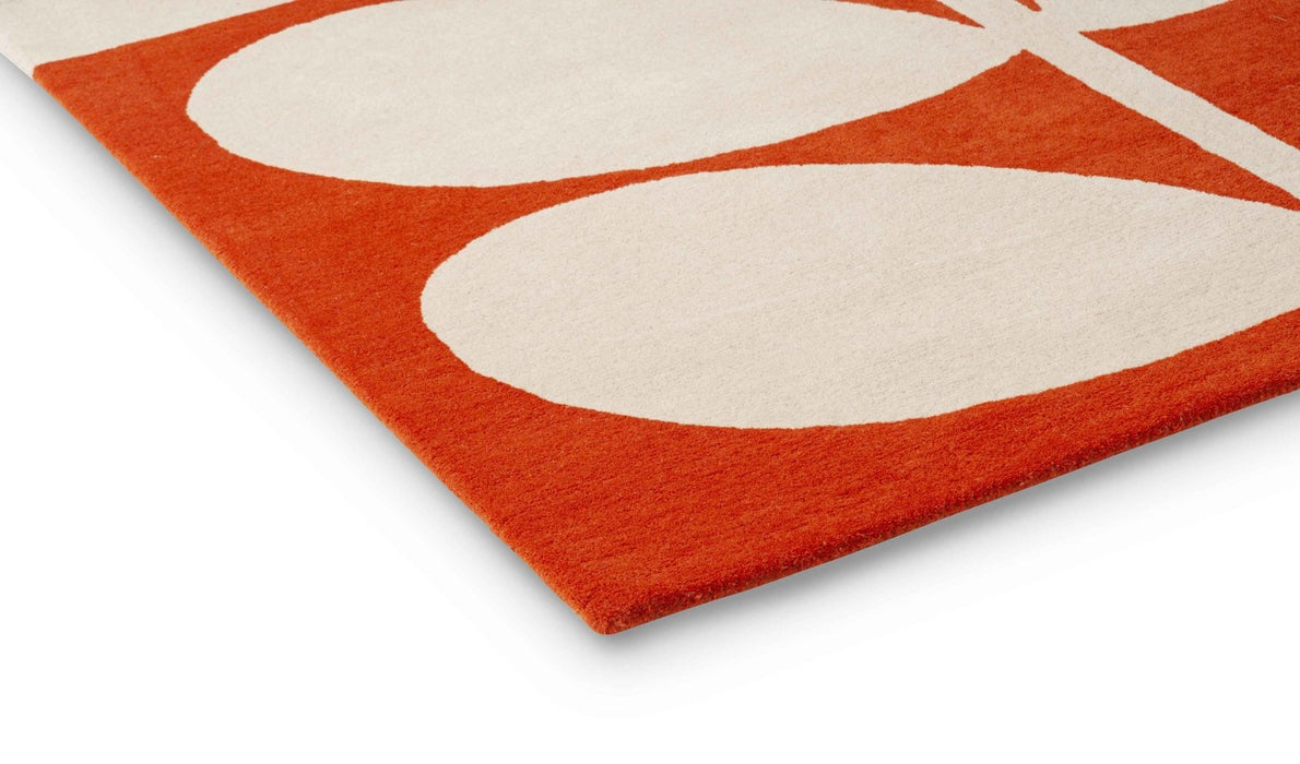 Orla Kiely Giant Sixties Stem Tomato 060703 Rug