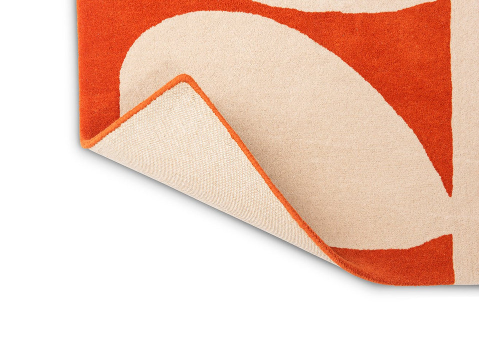 Orla Kiely Giant Sixties Stem Tomato 060703 Rug
