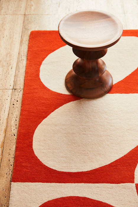 Orla Kiely Giant Sixties Stem Tomato 060703 Rug
