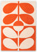 Orla Kiely Giant Sixties Stem Tomato 060703 Rug