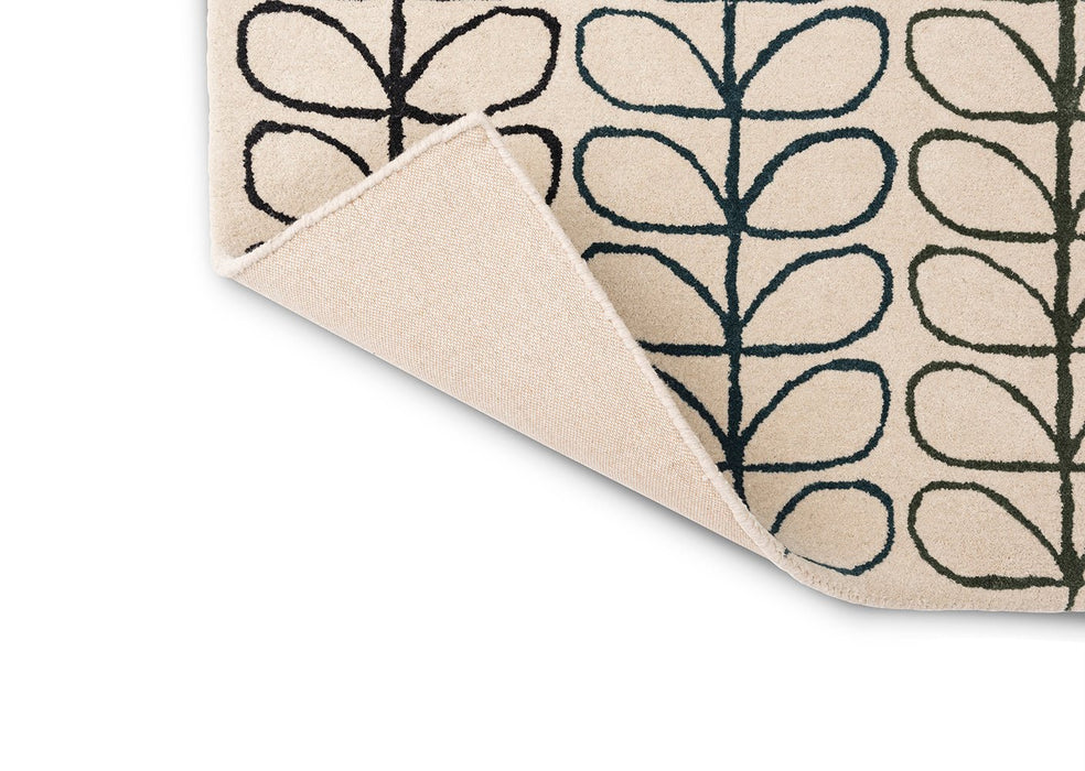 Orla Kiely Linear Stem Ombre Basil 06110 Rug