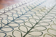 Orla Kiely Linear Stem Ombre Basil 06110 Rug